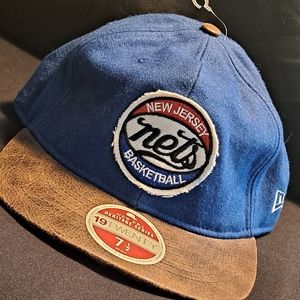 New era Jersey Nets NBA